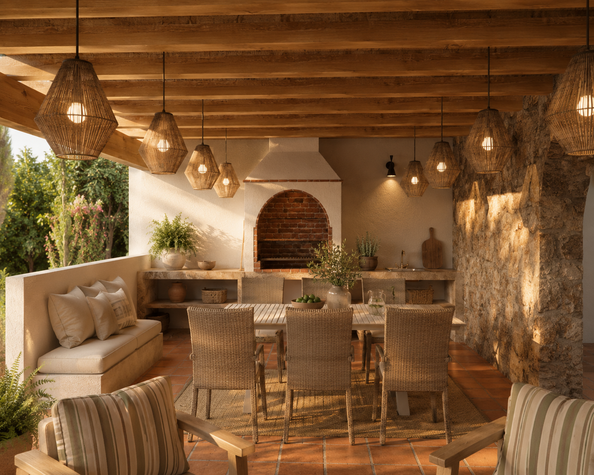 Terraza de Casa Campomar