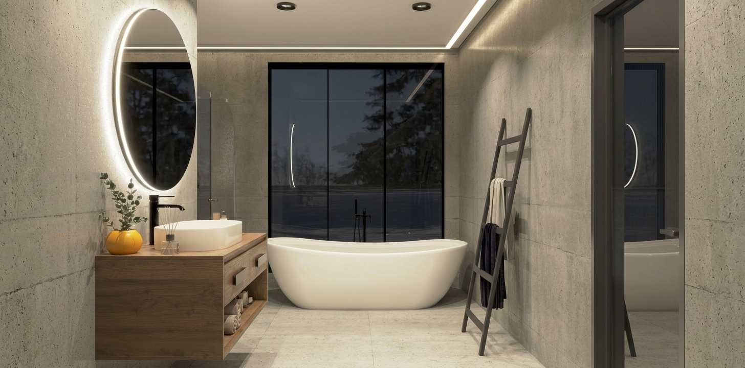 Diseño de baño 01