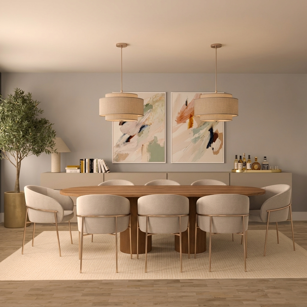 Diseño de comedor